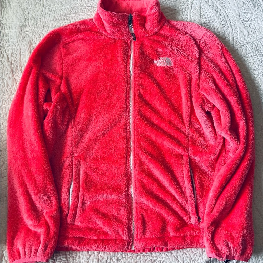 WOMEN’S LARGE THE NORTH FACE OSITO FLEECE JACKET